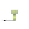 Lampe de table Trio Bale Vert, 2 lumières