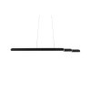 Suspension Trio Helios LED Noir, 1 lumière