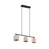 Suspension Trio JULIETA Noir, 3 lumières