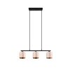 Suspension Trio JULIETA Noir, 3 lumières