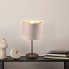Lampe de table Trio JULIETA Noir, 1 lumière