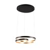 Suspension Trio Marnie LED Or, Noir, 1 lumière