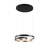 Suspension Trio Marnie LED Or, Noir, 1 lumière