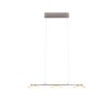 Suspension Trio Merton LED Nickel mat, 3 lumières