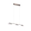 Suspension Trio Merton LED Nickel mat, 3 lumières