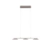 Suspension Trio Merton LED Nickel mat, 3 lumières