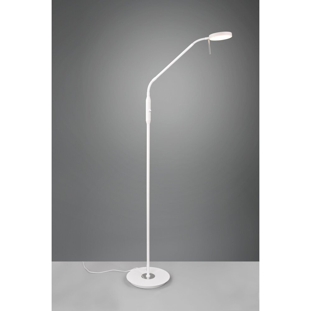 Lampadaire Trio Monza LED Blanc, 1 lumière main product photo