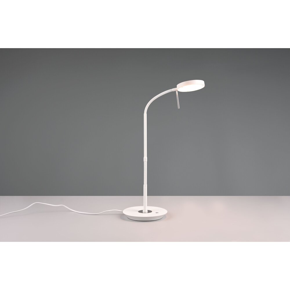 Lampe de table Trio Monza LED Blanc, 1 lumière main product photo