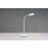 Lampe de table Trio Monza LED Blanc, 1 lumière
