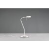 Lampe de table Trio Monza LED Blanc, 1 lumière