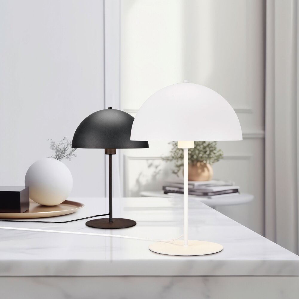 Lampe de table Trio Nola Noir, 1 lumière main product photo