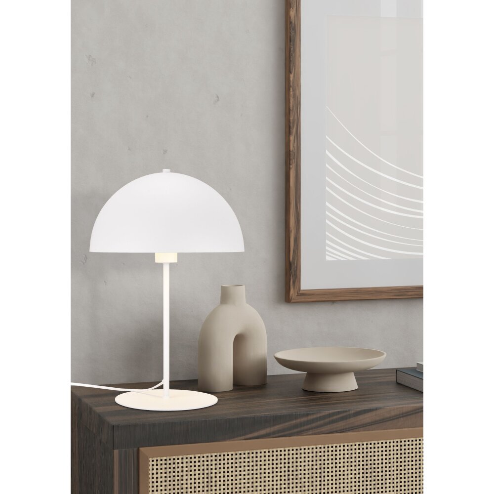 Lampe de table Trio Nola Blanc, 1 lumière main product photo