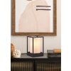 Lampe de table Trio Ross Noir, 1 lumière