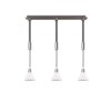 Suspension Trio STANLEY Nickel mat, 3 lumières