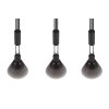 Suspension Trio STANLEY Noir, 3 lumières