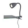 lampe â clipper Trio WANDA Noir, 1 lumière