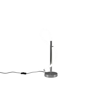 Lampe de table Reality Argos LED Chrome, 1 lumière