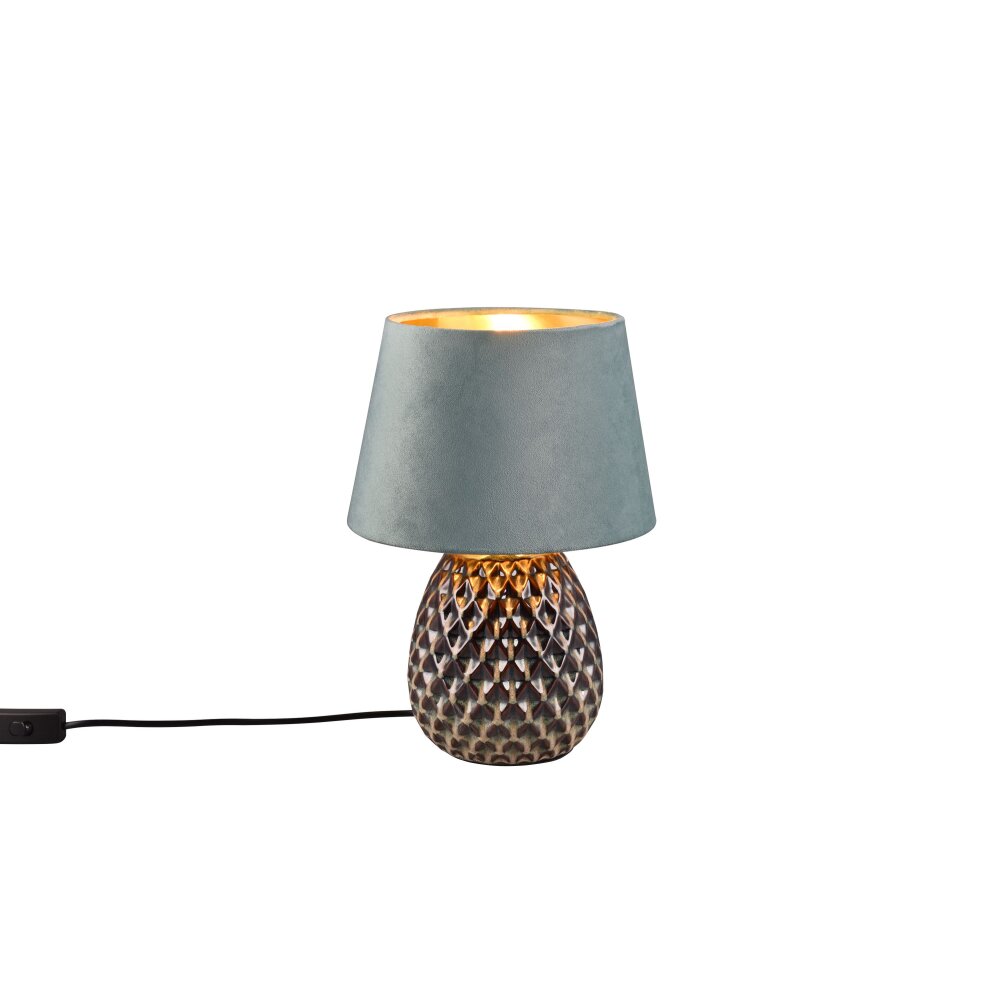 Lampe de table Reality ARIANA Vert, 1 lumière main product photo