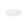 Plafonnier Reality Aureo LED Blanc, 1 lumière, Télécommandes