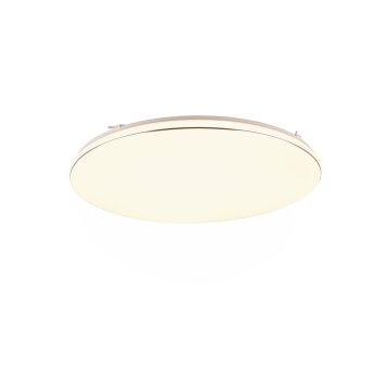 Plafonnier Reality BLANCA LED Blanc, 1 lumière