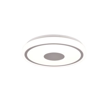 Plafonnier Reality BUNDA LED Chrome, 1 lumière