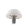 Lampe de table Reality CANARIA LED Nickel mat, 1 lumière