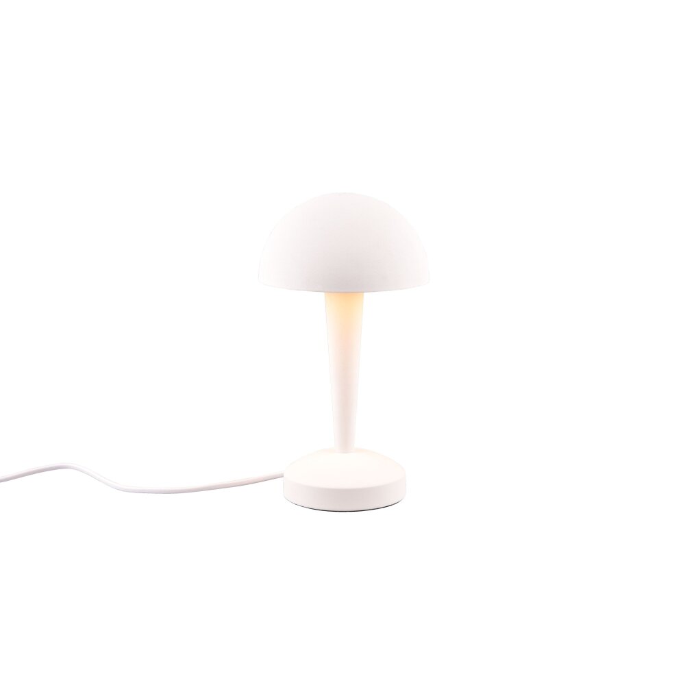 Lampe de table Reality CANARIA LED Blanc, 1 lumière main product photo
