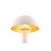 Lampe de table Reality CANARIA LED Blanc, 1 lumière
