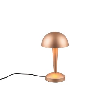 Lampe de table Reality CANARIA LED Brun, 1 lumière