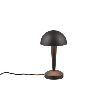 Lampe de table Reality CANARIA LED Or, Noir, 1 lumière