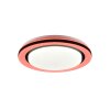 Plafonnier Reality Cartida LED Blanc, 1 lumière, Télécommandes, Changeur de couleurs