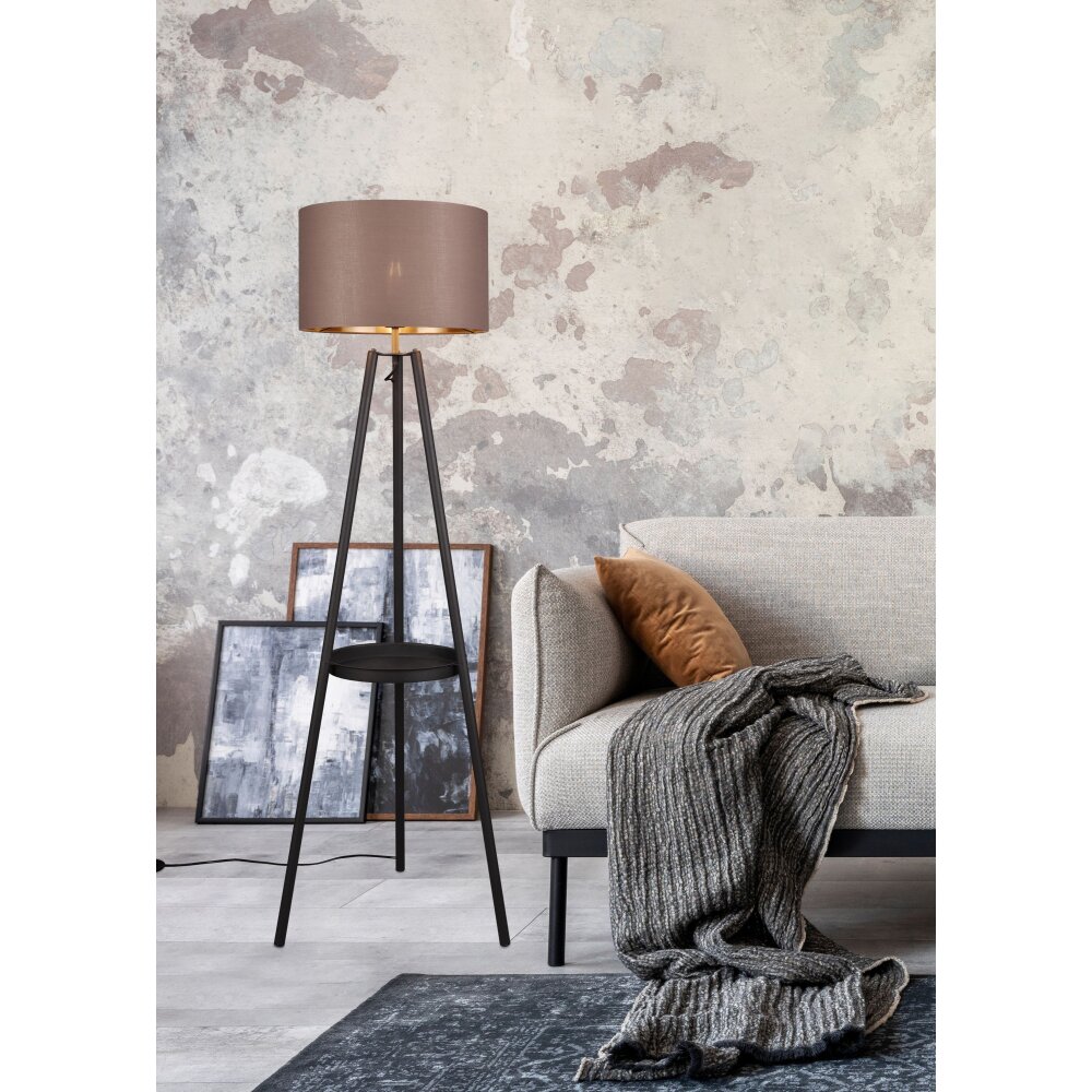 Lampadaire Reality COLETTE Noir, 1 lumière main product photo