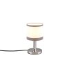 Lampe de table Reality DAVOS Chrome, 1 lumière