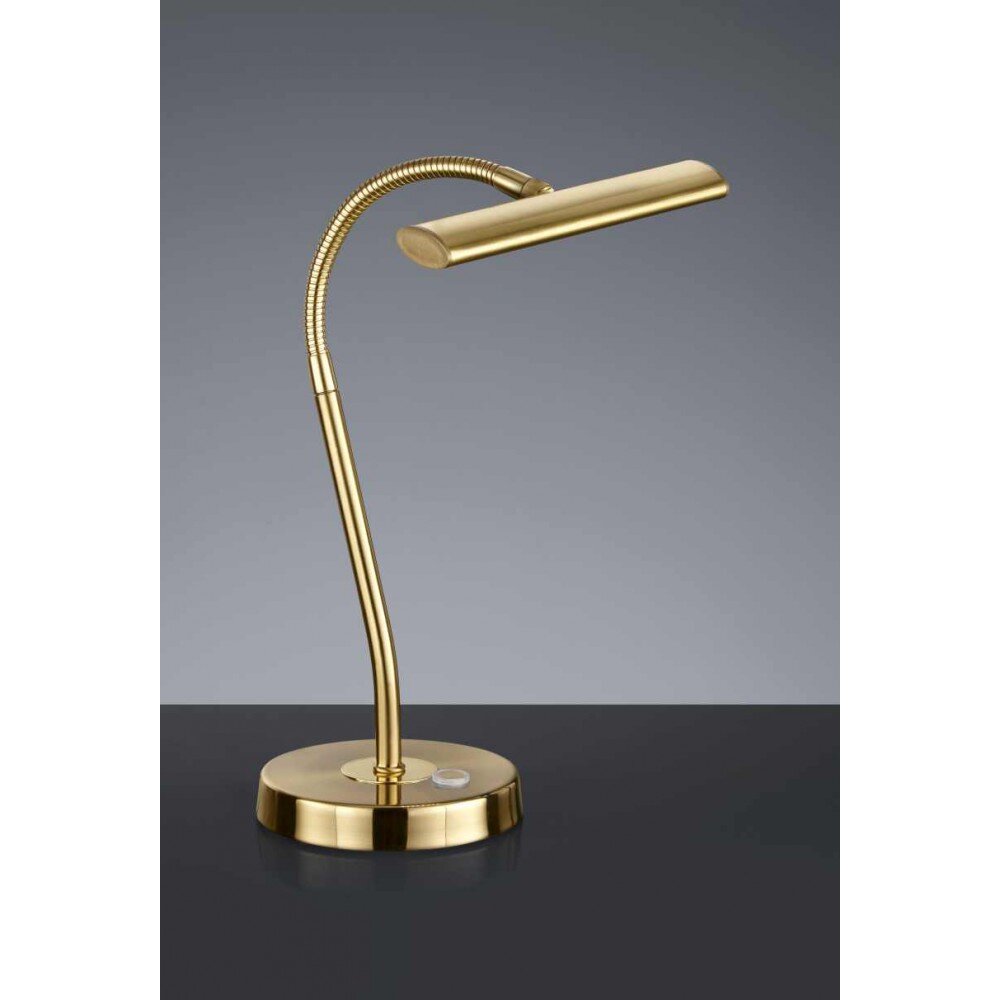 Lampe de table Trio CURTIS LED Laiton, 1 lumière main product photo