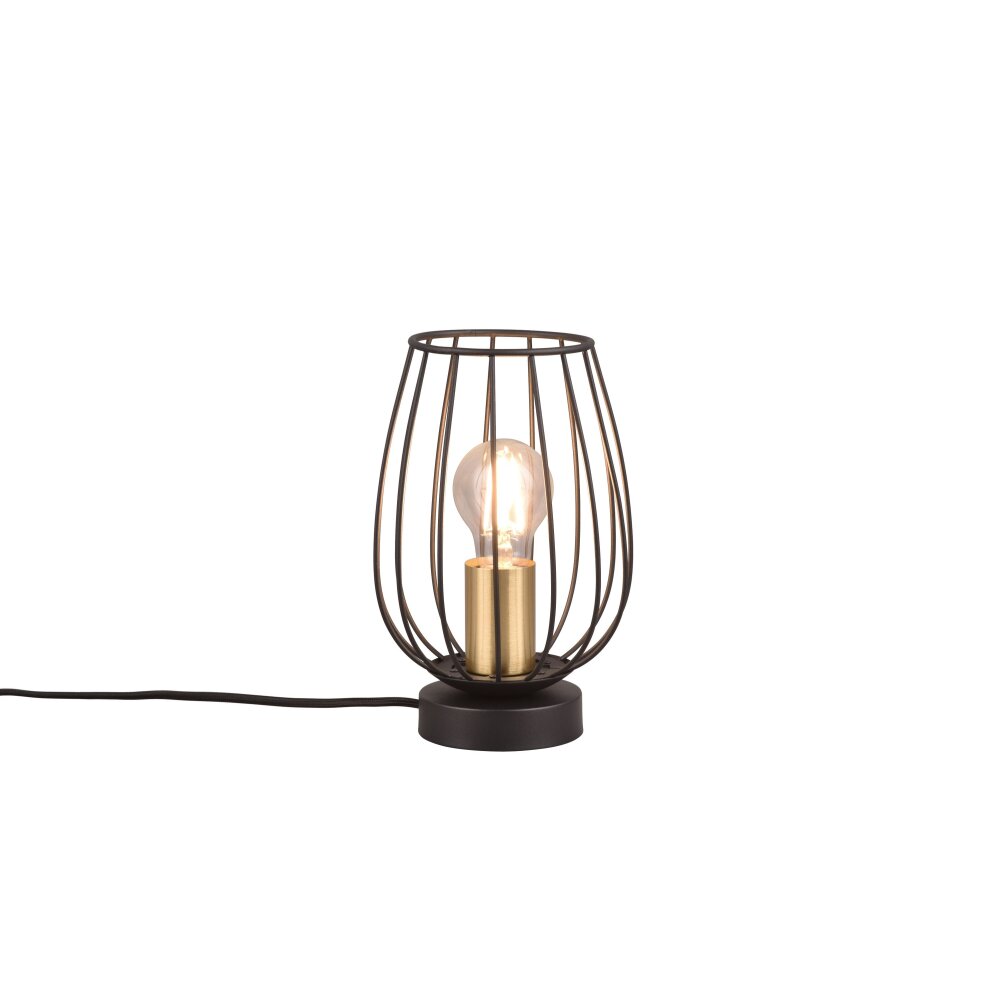 Lampe de table Reality Grid Noir, 1 lumière main product photo