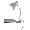 lampe â clipper Reality HARVEY Chrome, Titane, 1 lumière