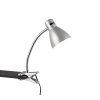 lampe â clipper Reality HARVEY Chrome, Titane, 1 lumière