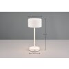 Lampe de table Reality JEFF LED Blanc, 1 lumière