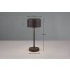 Lampe de table Reality JEFF LED Noir, 1 lumière