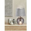 Lampe de table Reality Jonna Fumée, 2 lumières