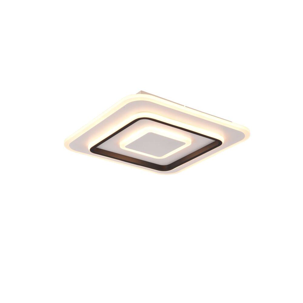 Plafonnier Reality JORA LED Blanc, 1 lumière, Télécommandes main product photo