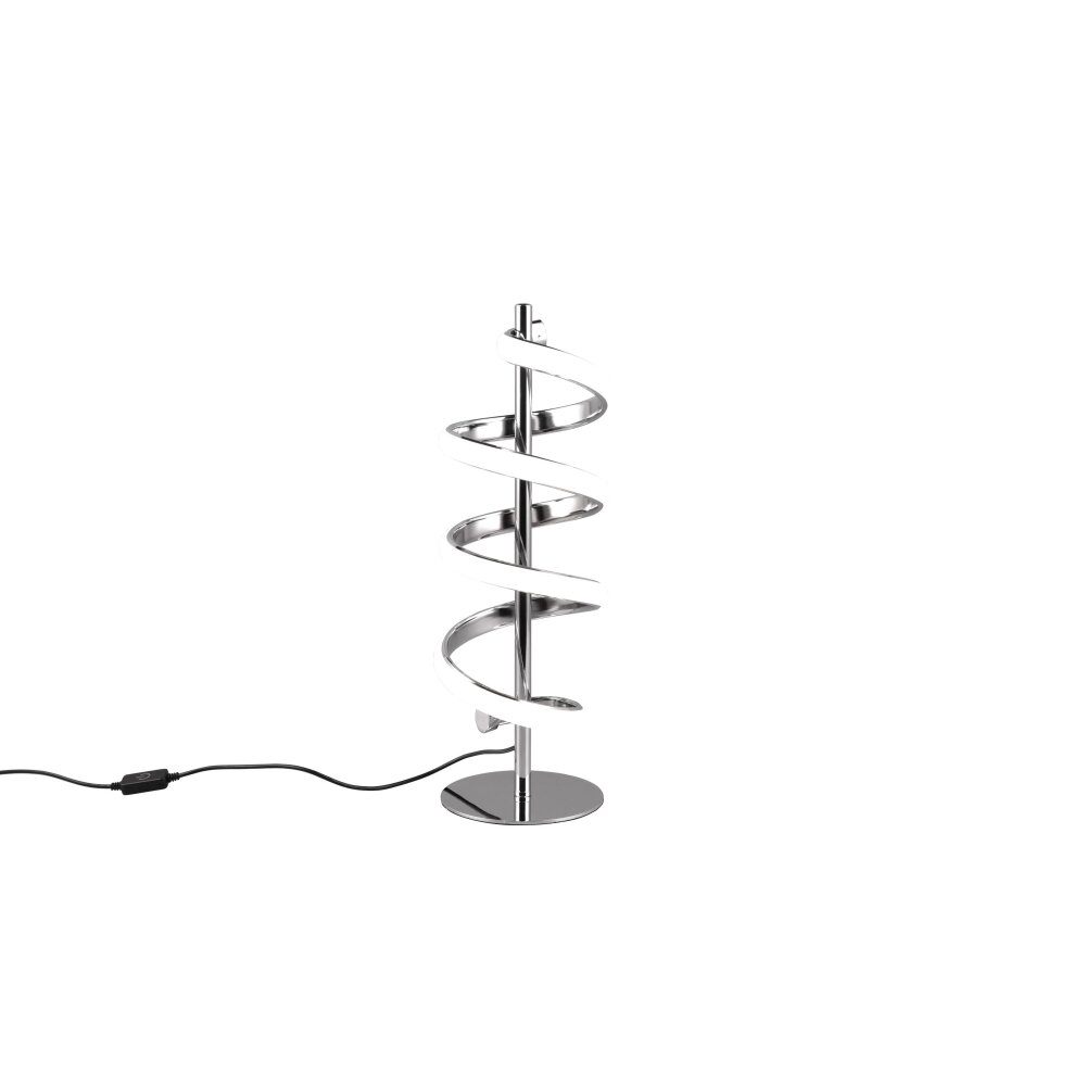 Lampe de table Reality LAOLA LED Chrome, 1 lumière main product photo