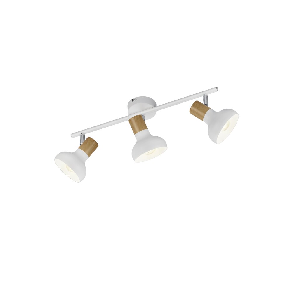 Plafonnier Reality Latika Blanc, 3 lumières main product photo