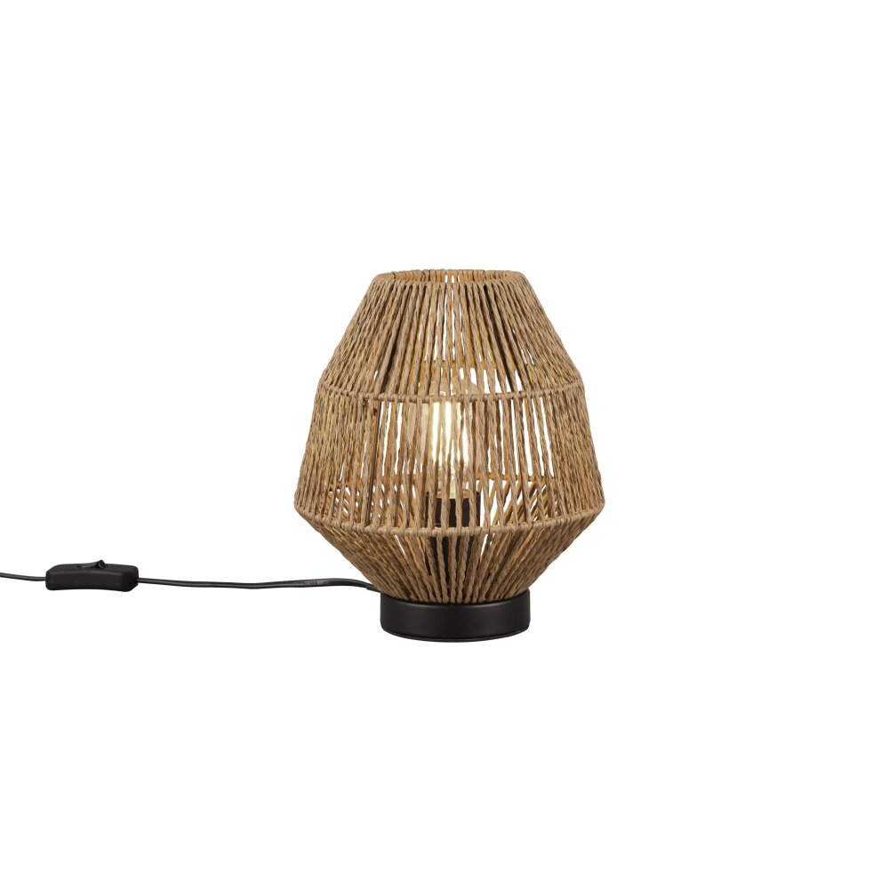 Lampe de table Reality MIKI Noir, 1 lumière main product photo