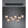 Suspension Trio Lumina Noir, 8 lumières