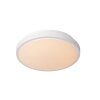 Plafonnier Lucide DASHER LED Blanc, 1 lumière, Détecteur de mouvement