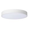 Plafonnier Lucide UNAR LED Blanc, 1 lumière