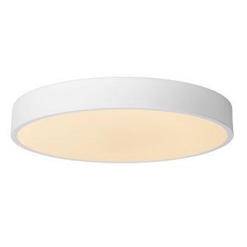 Plafonnier Lucide UNAR LED Blanc, 1 lumière