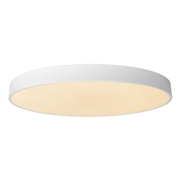 Plafonnier Lucide UNAR LED Blanc, 1 lumière