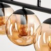 Suspension Gastor Ambre, 3 lumières